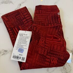 Lululemon Wunder Train HR tight 28
